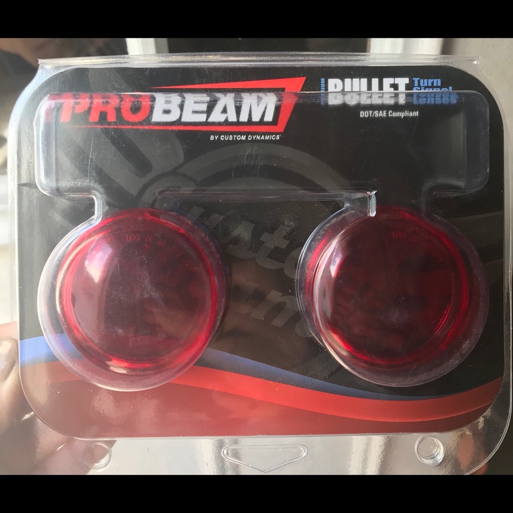 Probeam Bullet Turn Signal Lenses